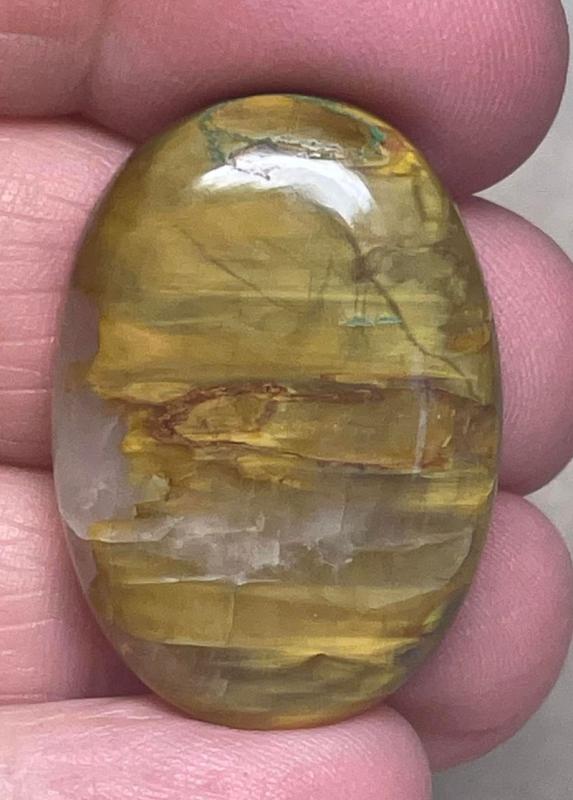 Oval 31x22mm Nellite Cabochon 36