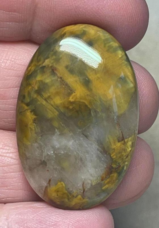 Oval 37x24mm Nellite Cabochon 52