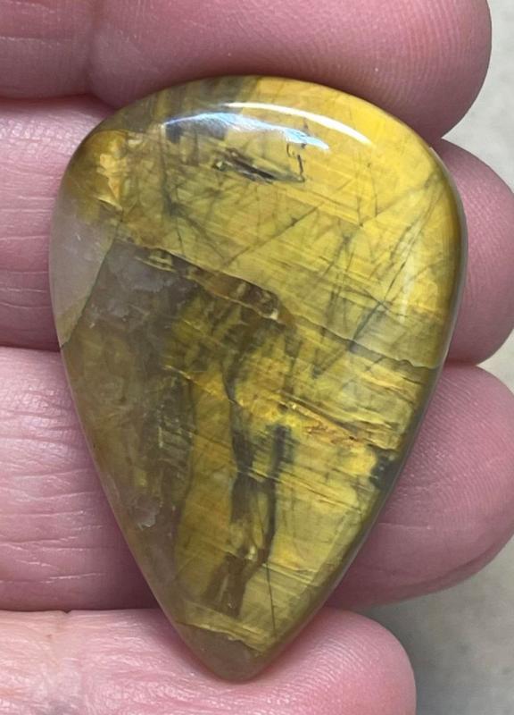 Teardrop 36x25mm Nellite Cabochon 54