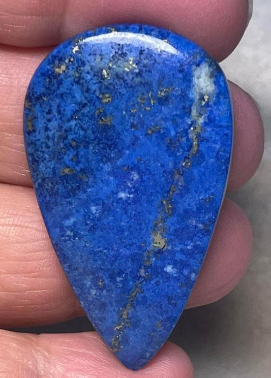 Teardrop 46x27mm Lazurite Cabochon 31