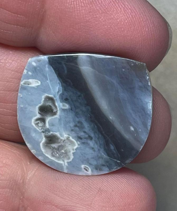 Freeform 22x25mm Oregon Sunset Jasper Cabochon 15