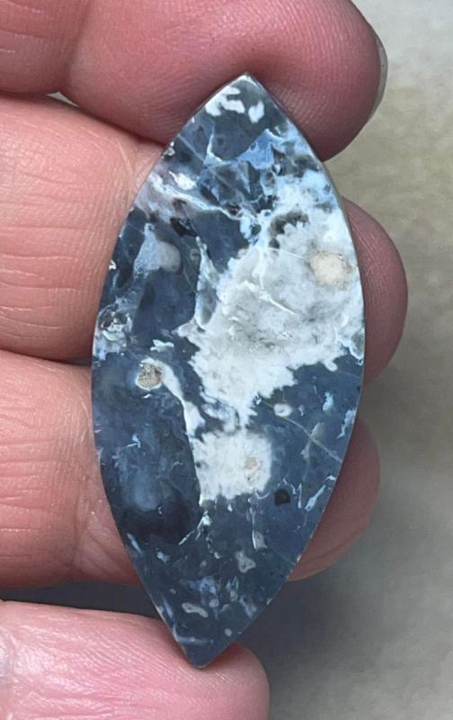 Marquise 46x20mm Oregon Sunset Jasper Cabochon 22
