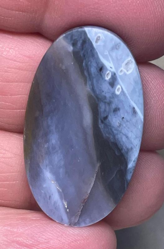 Oval 34x20mm Oregon Sunset Jasper Cabochon 25