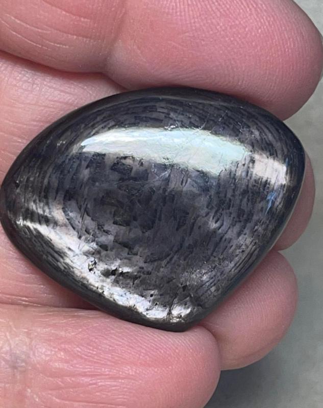 Teardrop 24x34mm Hypersthene Cabochon 04