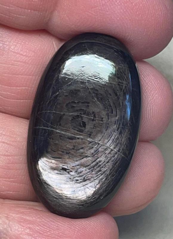 Oval 35x20mm Hypersthene Cabochon 06