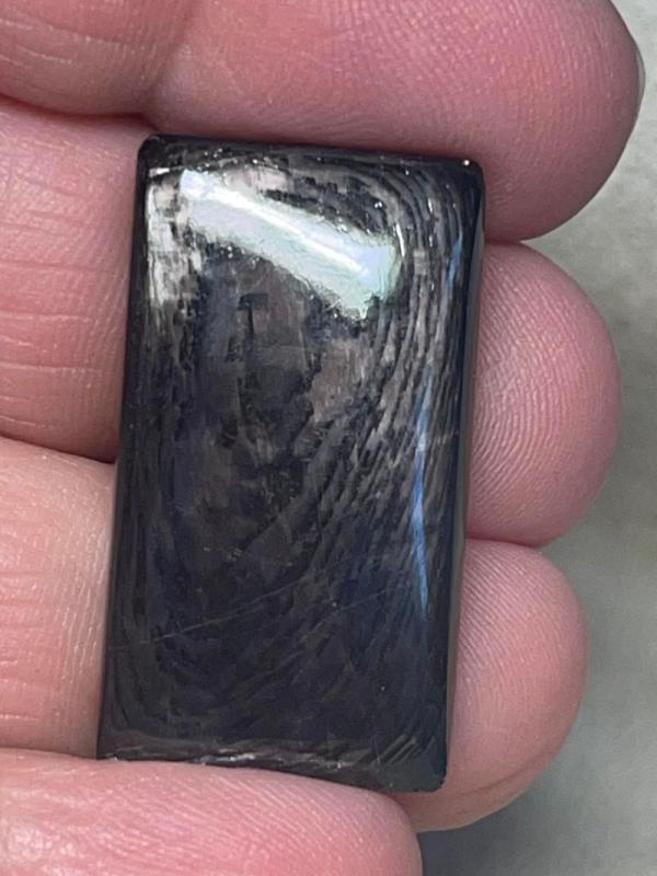 Rectangle 31x17mm Hypersthene Cabochon 10