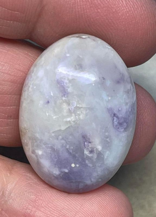 Oval 29x21mm Tiffany Stone Cabochon 06