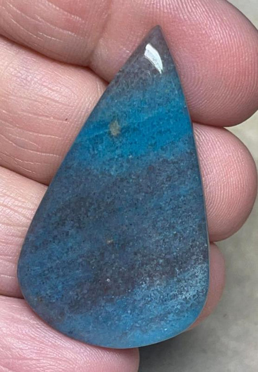 Teardrop 42x25mm Trolleite Cabochon 35