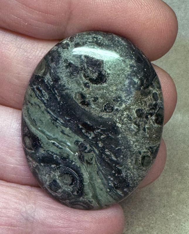Oval 39x30mm Kambaba Jasper Cabochon 05
