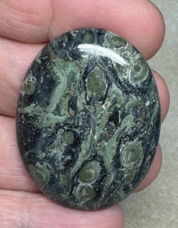 Oval 39x30mm Kambaba Jasper Cabochon 18