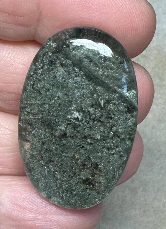 Oval 35x22mm Garden Quartz Cabochon 02
