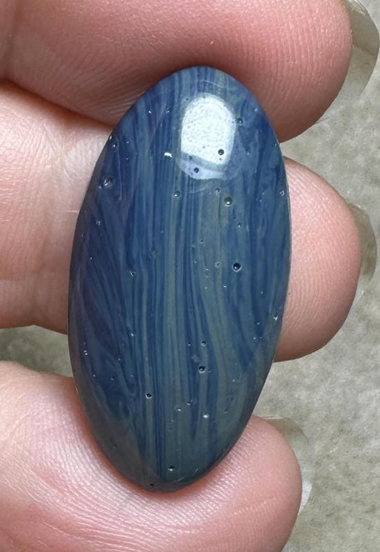 Oval 30x15mm Leland Blue Cabochon 01