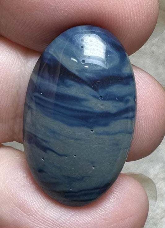 Oval 27x16mm Leland Blue Cabochon 14