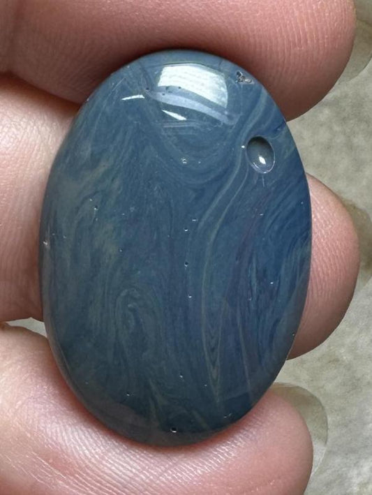 Oval 29x19mm Leland Blue Cabochon 31