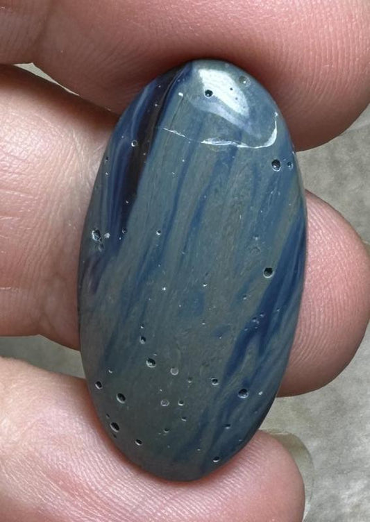 Oval 30x15mm Leland Blue Cabochon 32