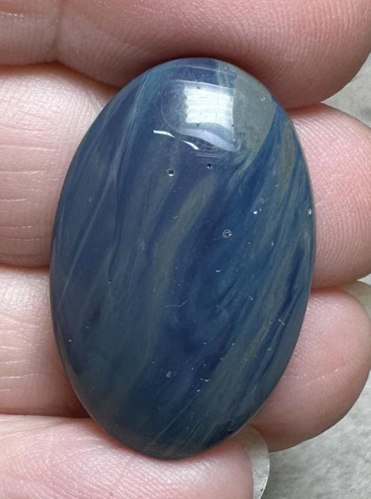 Oval 30x19mm Leland Blue Cabochon 34