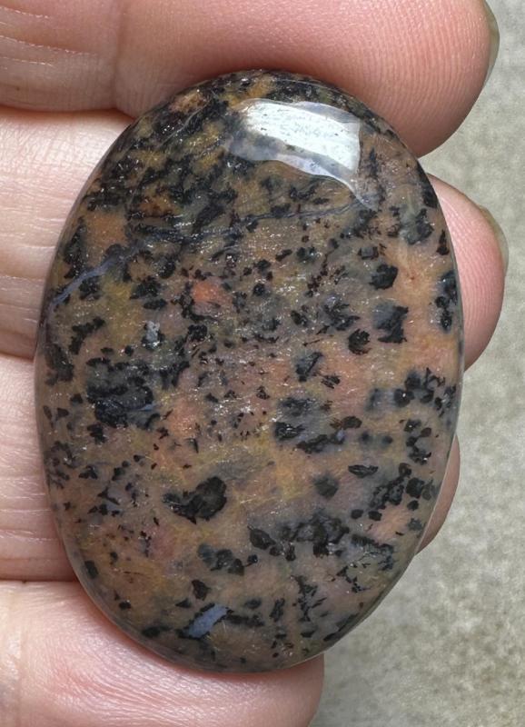Oval 40x28mm Cheetah Jasper Cabochon 20