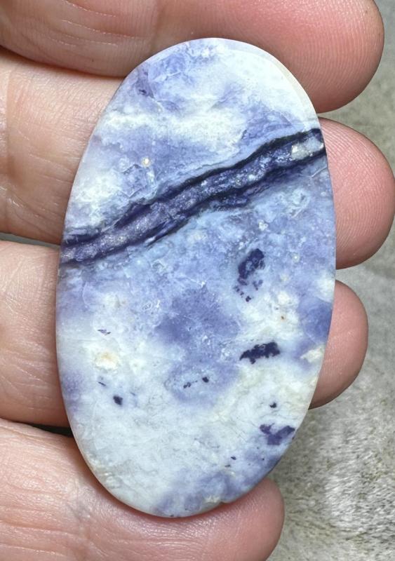 Oval 48x28mm Tiffany Stone Cabochon 53
