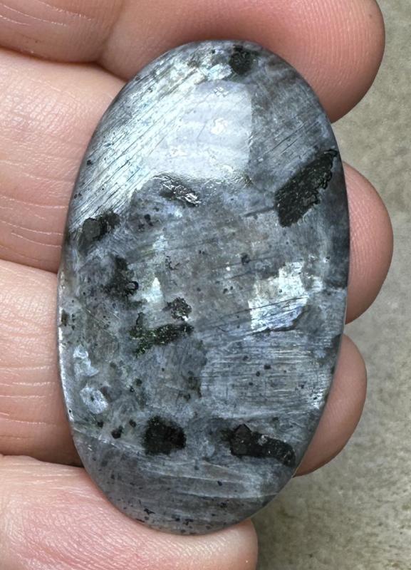Oval 40x23mm Larvikite Cabochon 47