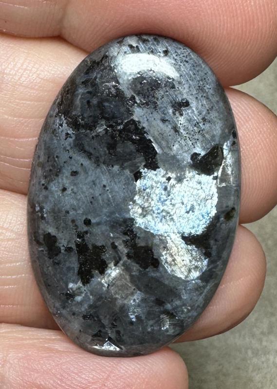Oval 36x22mm Larvikite Cabochon 50