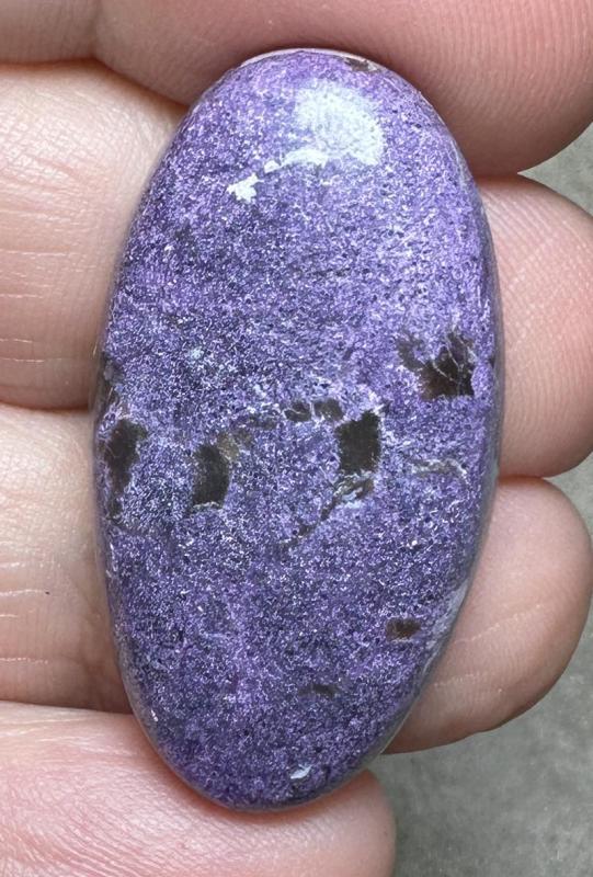 Oval 35x18mm Stichtite Cabochon 41