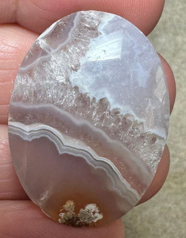 Oval 32x24mm Ternate Agate Cabochon 04