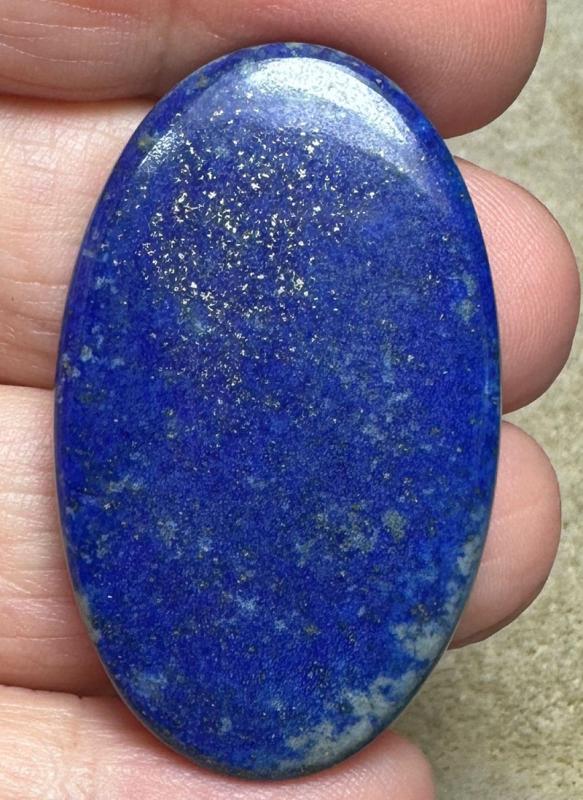 Oval 42x26mm Lapis Lazuli Cabochon 28