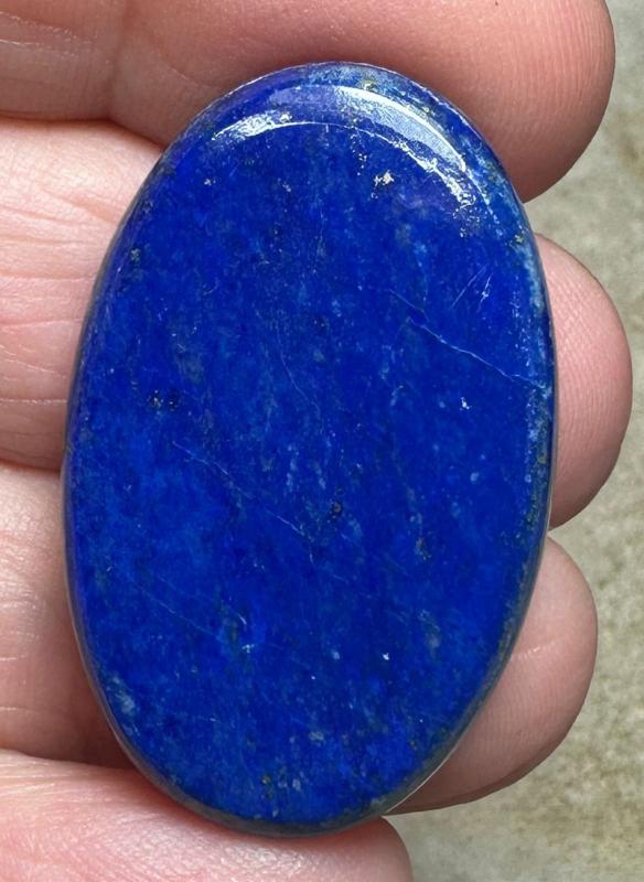 Oval 35x22mm Lapis Lazuli Cabochon 32
