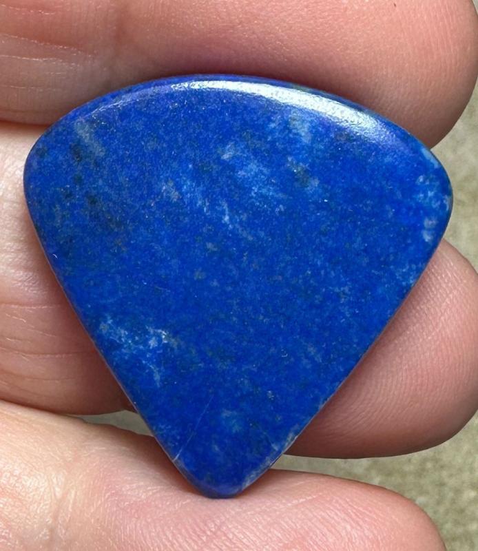 Teardrop 26x26mm Lapis Lazuli Cabochon 40