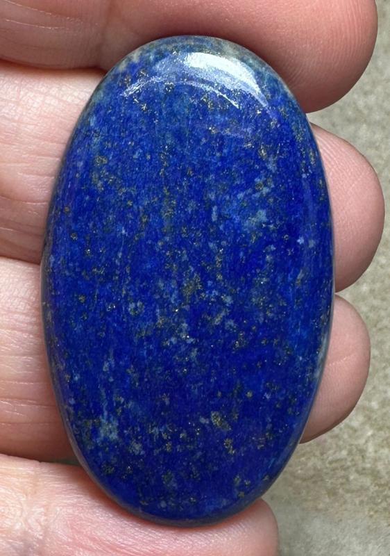 Oval 41x25mm Lapis Lazuli Cabochon 43