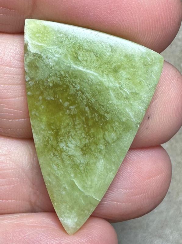Freeform 35x21mm Idocrase Cabochon 10