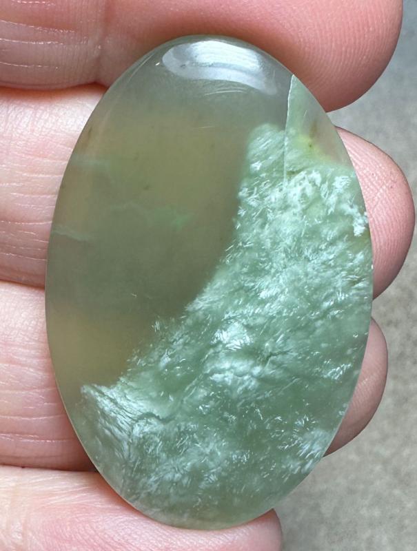 Oval 39x25mm Idocrase Cabochon 11