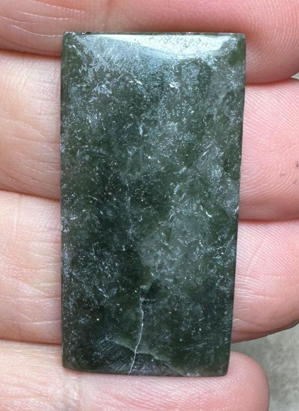 Rectangle 36x18mm Idocrase Cabochon 12
