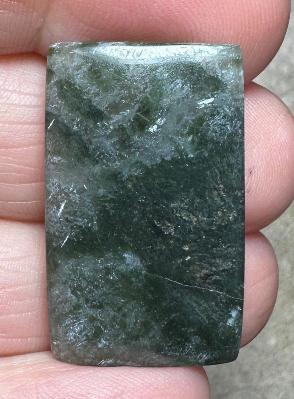 Rectangle 30x18mm Idocrase Cabochon 24