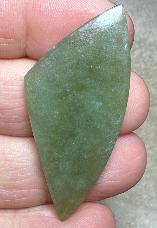 Freeform 48x21mm Idocrase Cabochon 25