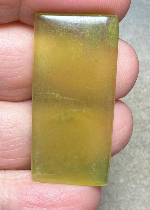 Rectangle 37x17mm Idocrase Cabochon 27