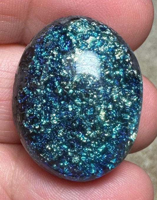 Oval 26x21mm Fairy Opal Cabochon 36