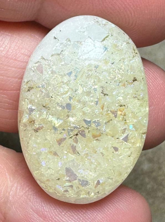 Oval 29x20mm Fairy Opal Cabochon 37