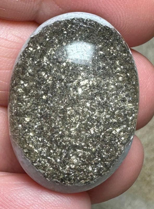 Oval 30x22mm Fairy Opal Cabochon 44