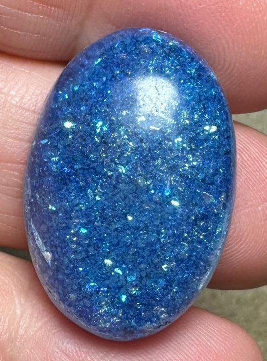 Oval 28x19mm Fairy Opal Cabochon 56