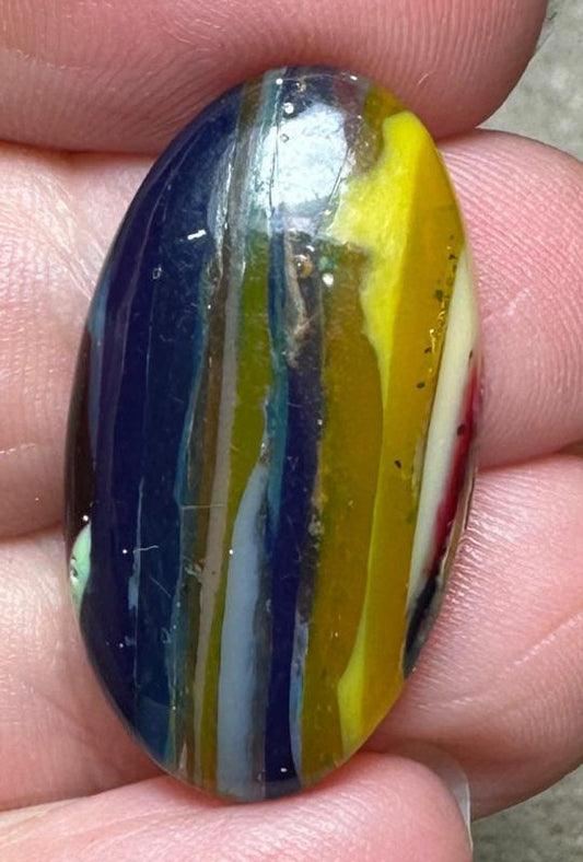 Oval 29x16mm Surfite Cabochon 06