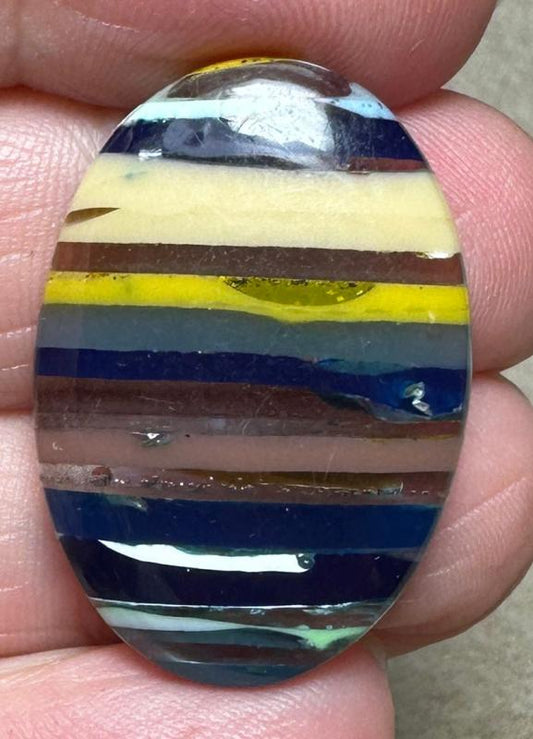 Oval 30x20mm Surfite Cabochon 08