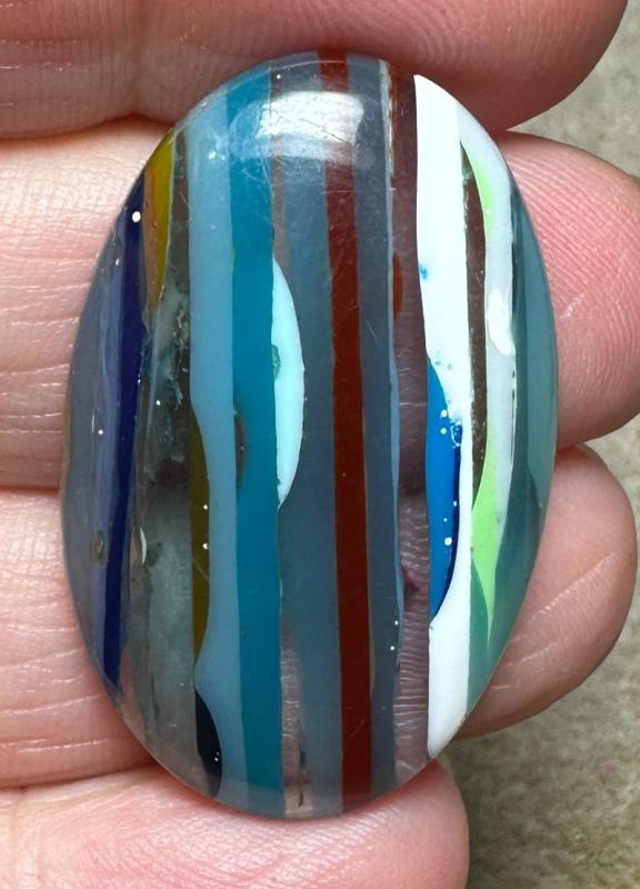 Oval 36x22mm Surfite Cabochon 10