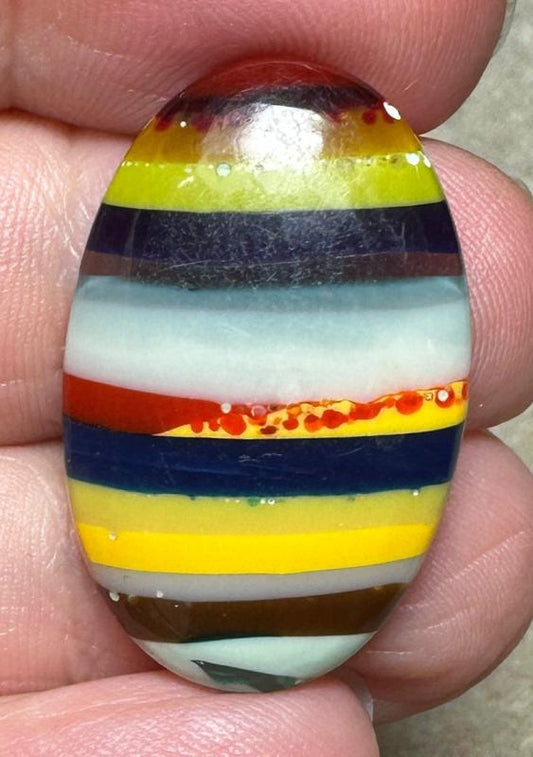 Oval 29x18mm Surfite Cabochon 11