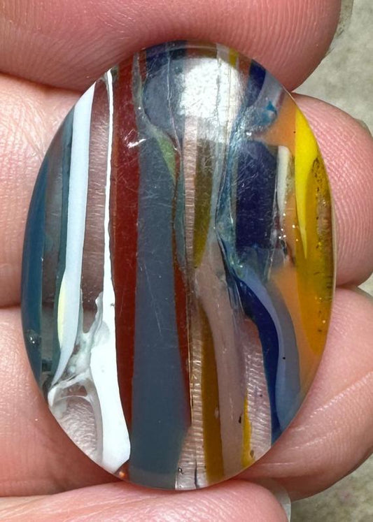 Oval 29x20mm Surfite Cabochon 14