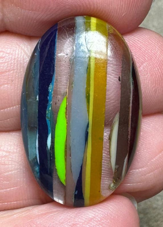 Oval 29x18mm Surfite Cabochon 24