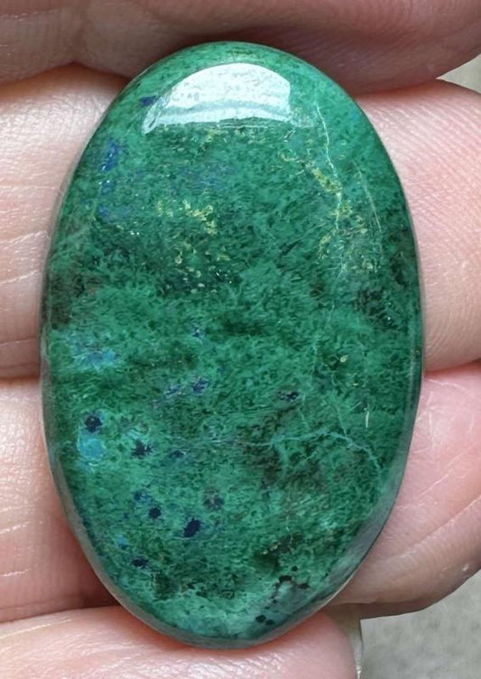 Oval 29x18mm Eilat Stone Cabochon 12