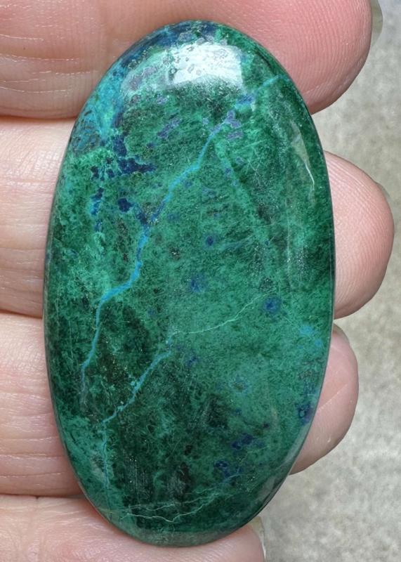 Oval 46x25mm Eilat Stone Cabochon 16