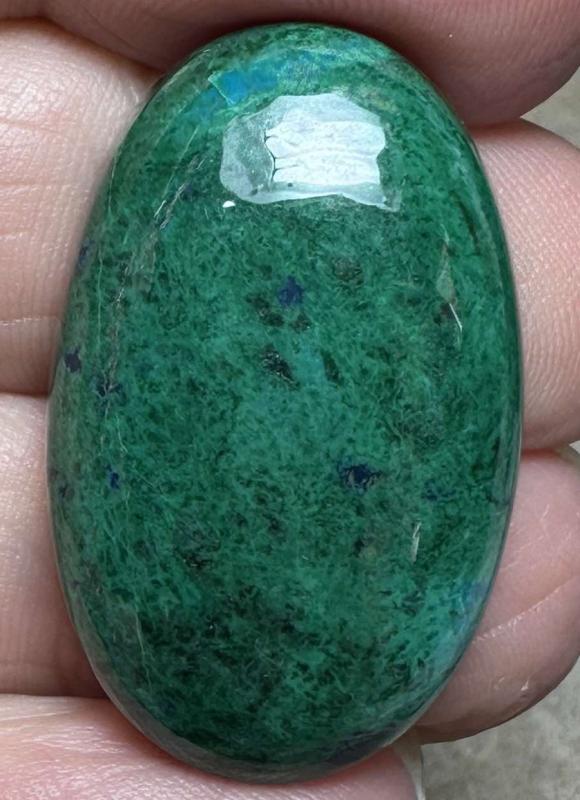 Oval 31x19mm Eilat Stone Cabochon 22