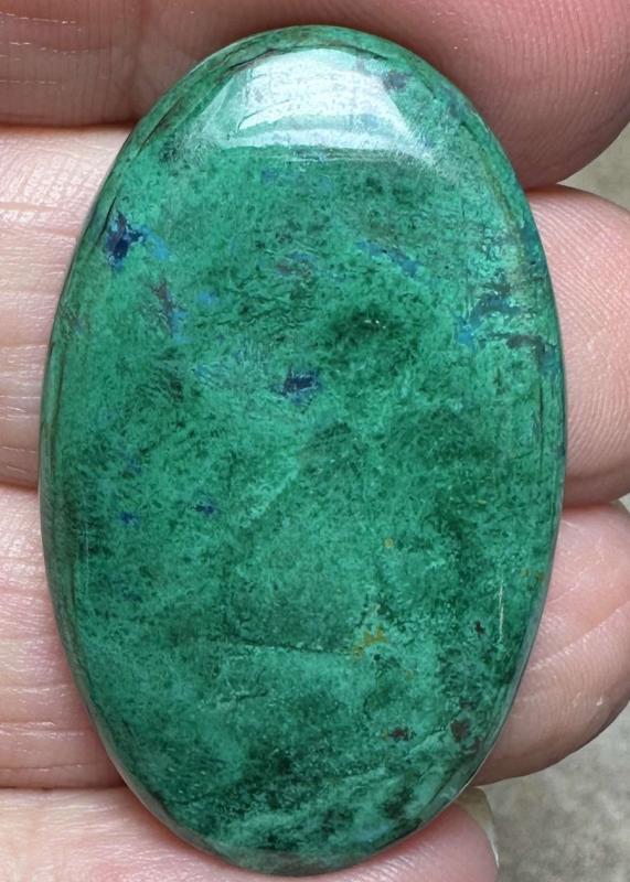 Oval 38x23mm Eilat Stone Cabochon 23